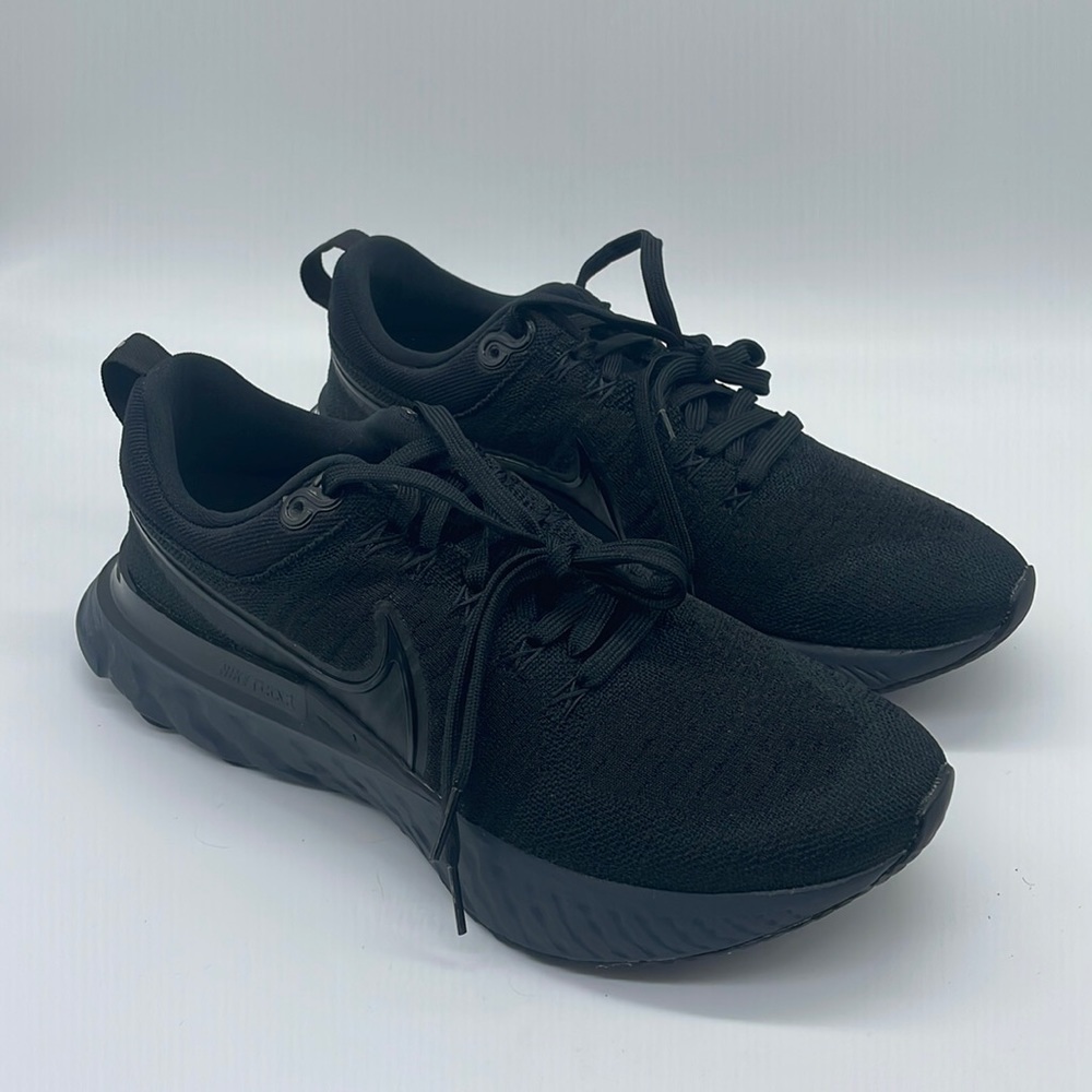 Nike Infinity React Mens Triple-Black CT2357-003 New without box - Picture 2 of 5